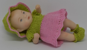knitted dolls clothes for sale