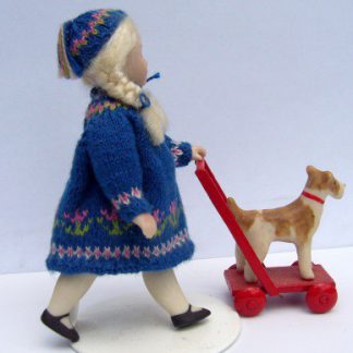 LR11 - Flora - A Little Girl of 1970's - 1980's