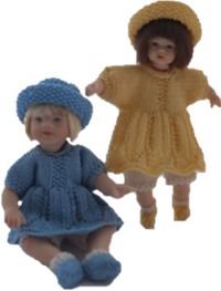 LD113 - Outfit to fit a toddler doll