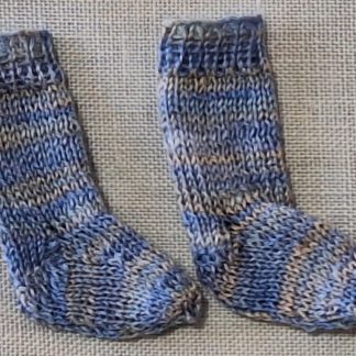 SK08 - 1/12th Scale Lt Blue Multi Socks