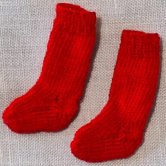 SK01 - 1/12th Scale Red Socks