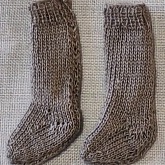SK04 - 1/12th Scale Dark Grey Socks