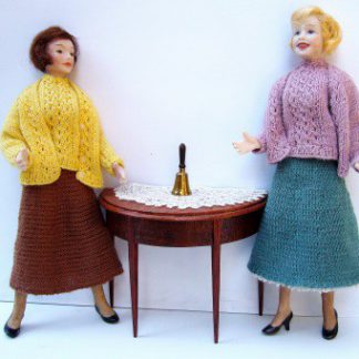LR22 - Twinset and Skirt for Barbara - 1950's