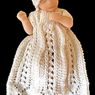 SO24 - Eyelet Panel Gown