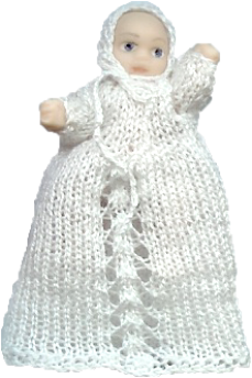 LD083 - 1/24th Baby Layette