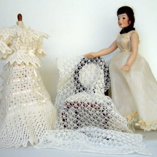 LR25 - Susan's Wedding - Victorian wedding dress