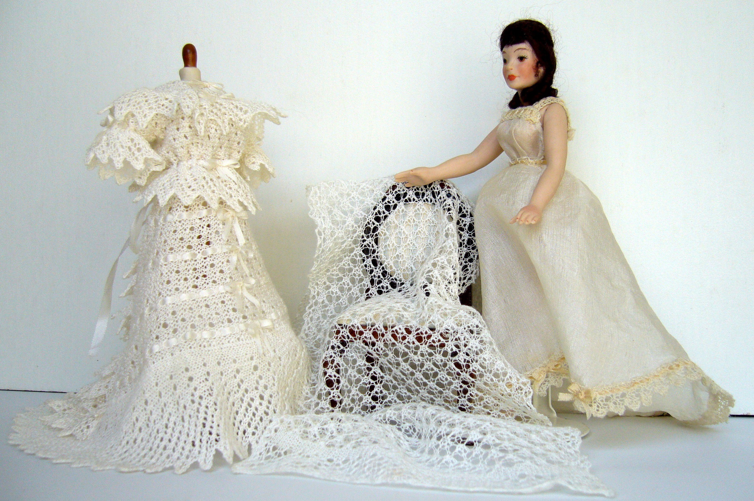 LR25 - Susan's Wedding - Victorian wedding dress