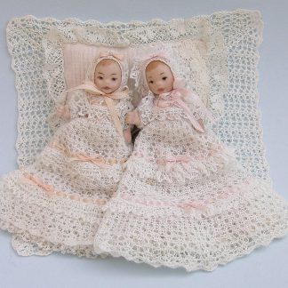 LR34 - A Christening Layette for Ivy and Violet