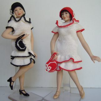 LR38 - Mabel the Flapper - 1920's lady