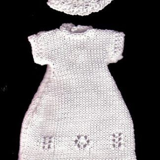 SO61 - Bell Edged Patch Gown