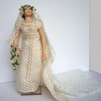 LR46 - Maria's Wedding - 1920's (inspired by the late Queen Mother)