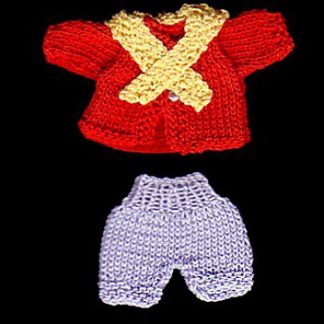 SO48 - Fancy Dress for a 2" doll