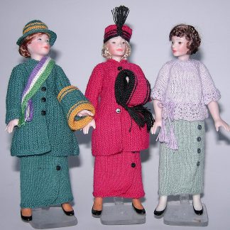 LR52 - Harriet a Lady of 1910's