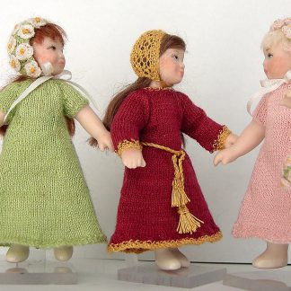 LR61 - Karen the Bridesmaid or Tudor Maid