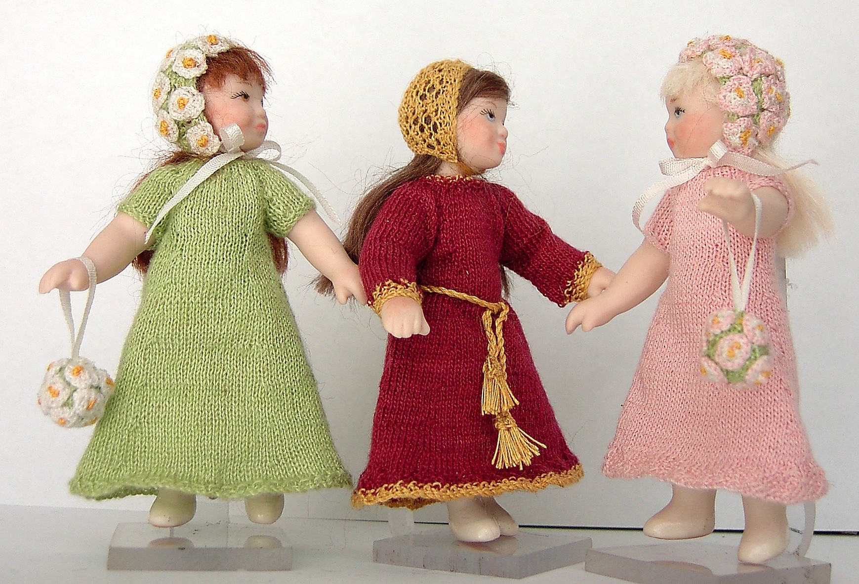 LR61 - Karen the Bridesmaid or Tudor Maid