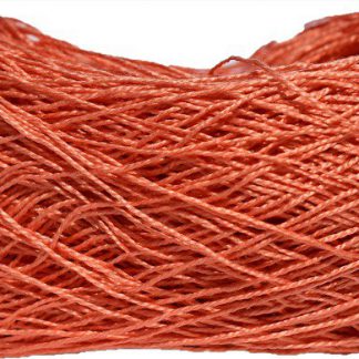 633 - Dark Peach 1ply Cotton