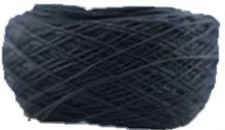 645 - Black 1ply Cotton
