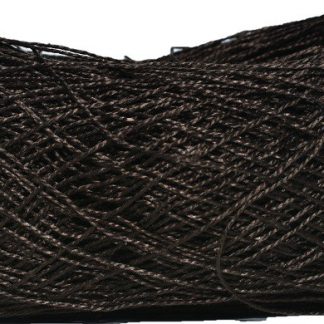 664 - Dark Brown 1ply Cotton