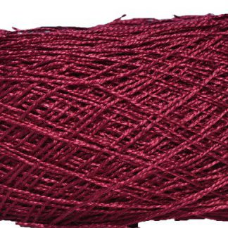 667 - Burgundy 1ply Cotton