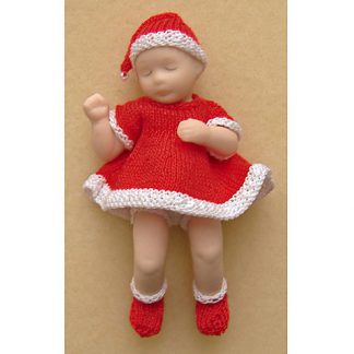 SO72 - Winter Red Dress