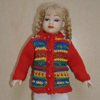 SO74 - Multi-coloured Jacket