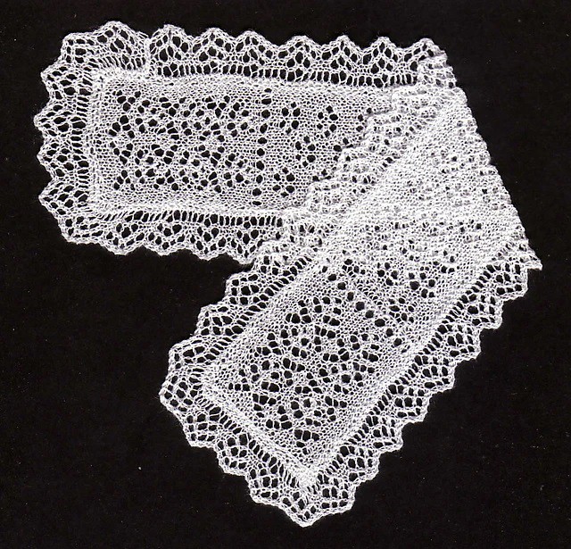 SO75 - Shetland Lace Shawl