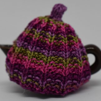 RT01 - Multi-Coloured Tea Cosy