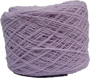 Lilac 1 1/2ply acrylic yarn