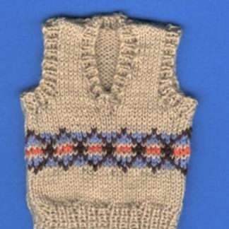 JM82 - Mans Sleeveless Pullover