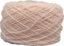 Peach 1ply Acrylic