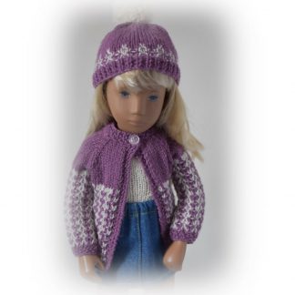 SG01 - Nordic Cardigan and Hat