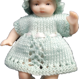 PB02 - Sarah a 2 1/4" porcelain doll