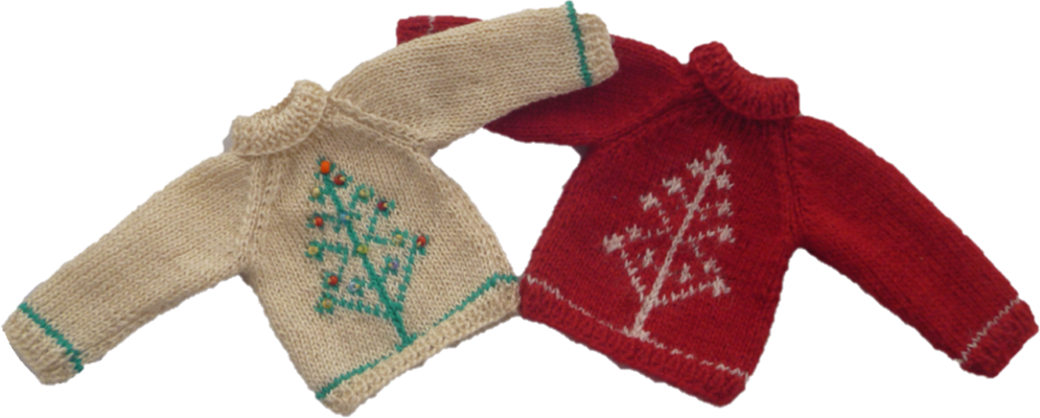 LD118 - Christmas Tree Jumper