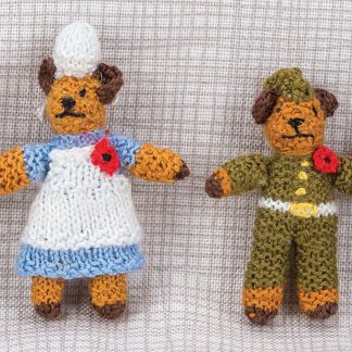 LR71 - Rememberance Day Bears