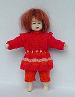 AK:KN:16 - Toddler's Dress and Leggings