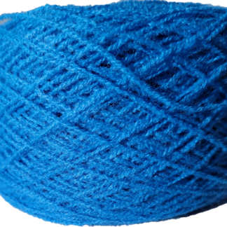 Azure 1 1/2ply acrylic yarn