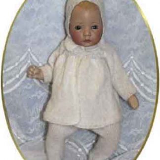 BF07 - Pram suit for a Tiny Doll