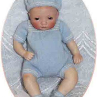 BF11 - Sailor Suit for a Tiny Doll