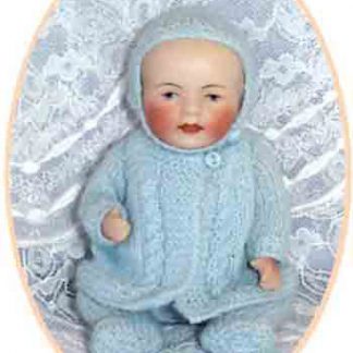 BF23 - Pram Suit for a 5" Kestner Doll