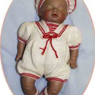 BF25 - Sailor Suit for Baby Carol