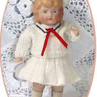 BF33 - Girl's Sailor Suit for 3" Doll