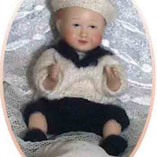 BF34 - Boy's Sailor Suit for a 3" Doll