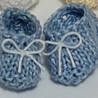 CW08- Babies bootees
