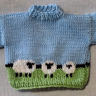 LD120 - New Adult Sheep Jumper