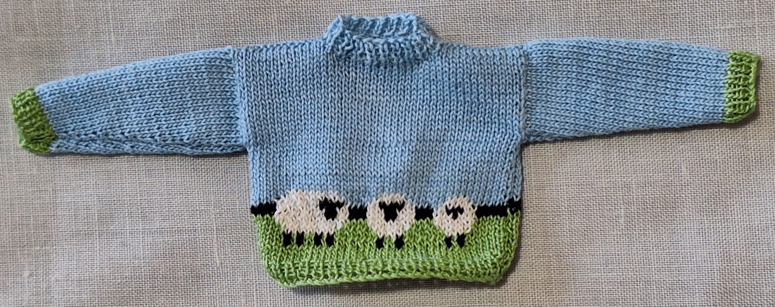 LD120 - New Adult Sheep Jumper