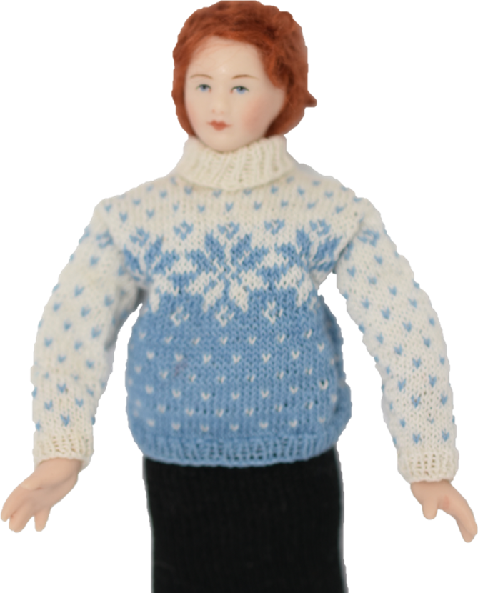 LD005 - New Snowflake Jumper