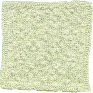 LD004 - Small bobble blanket