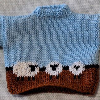AW16 - Adult Brown Sheep Jumper