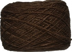 Brown 1 1/2ply acrylic yarn *NEW*