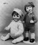 KP01 - To fit Doll 15-17